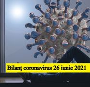 Bilanț coronavirus 26 iunie 2021: Câte decese au fost înregistrate în ultimele 24 de ore?